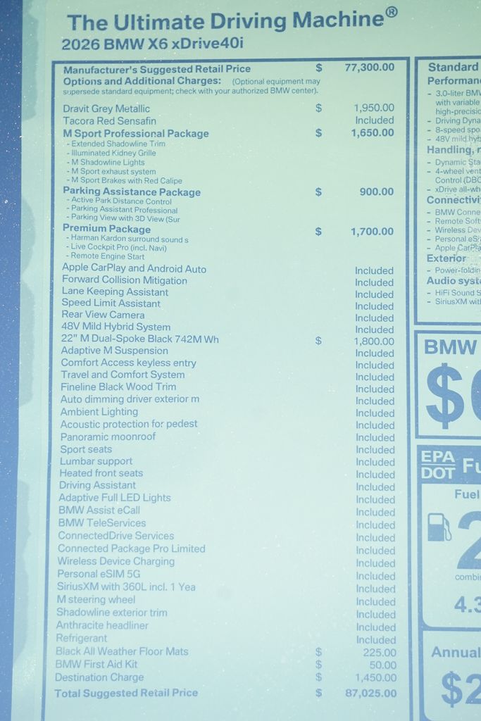 Thumbnail: 2026 BMW X6 - 8