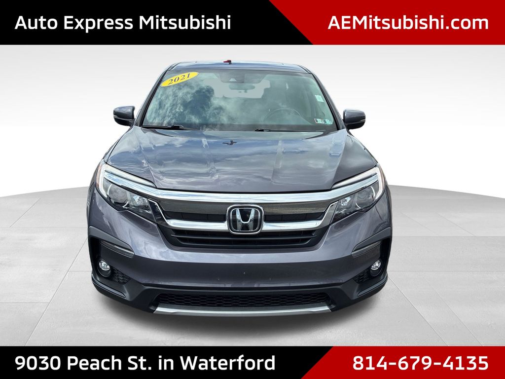 2021 Honda Pilot EX-L  at Klick Lewis Buick Chevrolet