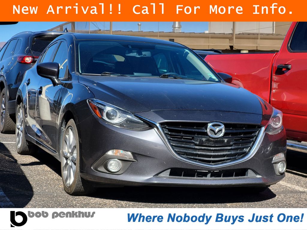 2014 Mazda MAZDA3 s Grand Touring