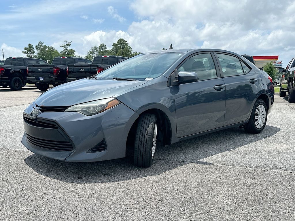 2017 Toyota Corolla L