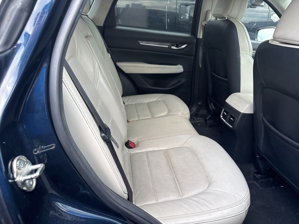 2017 Mazda CX-5 Grand Select Blue at Parkway Family Mazda
