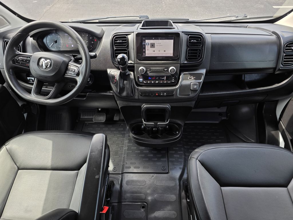 2023 Ram ProMaster 2500 High Roof White at Emmons Autoplex