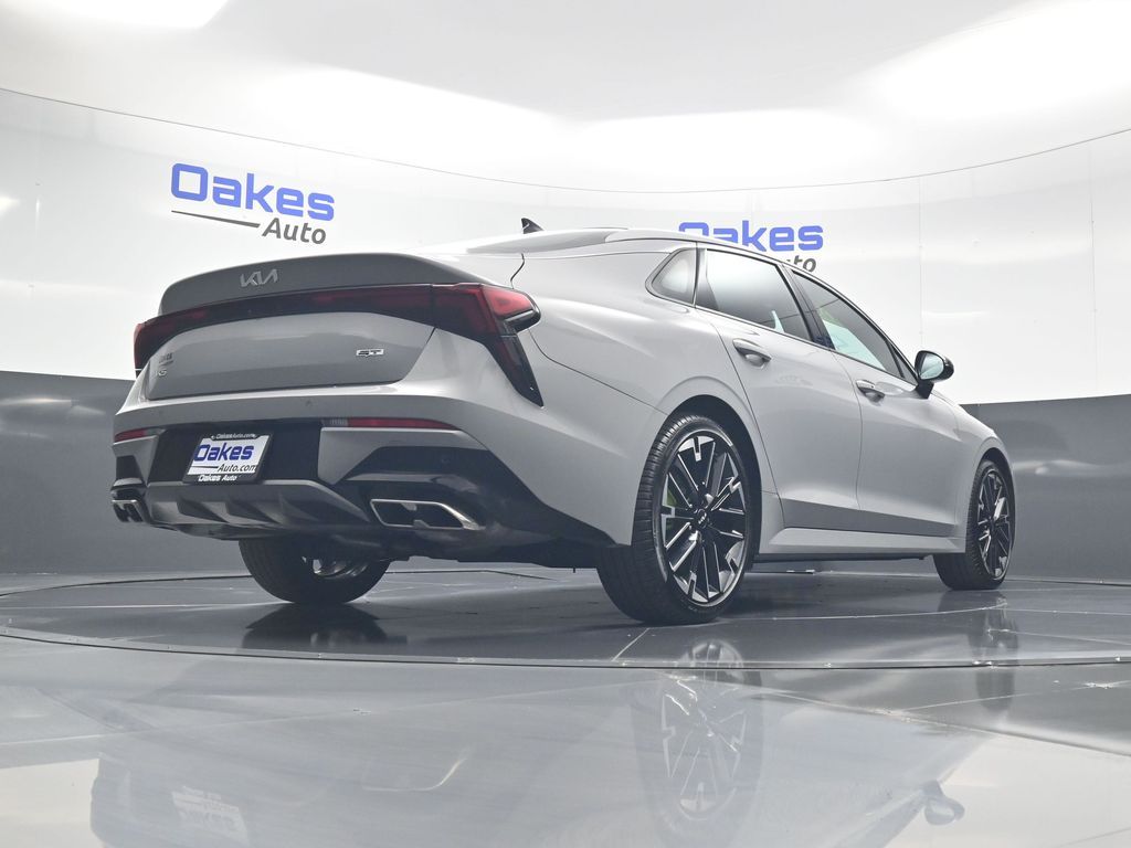 2026 Wolf Gray Kia K5 GT FWD Sedan