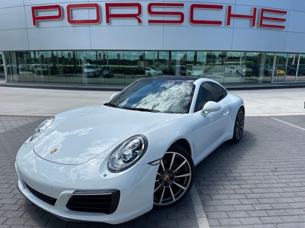 2017 Porsche 911 Carrera -
                  Davie, FL