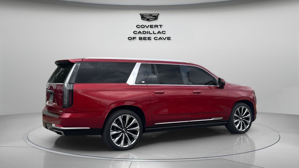 New 2026 Red Cadillac Platinum Edition image 10