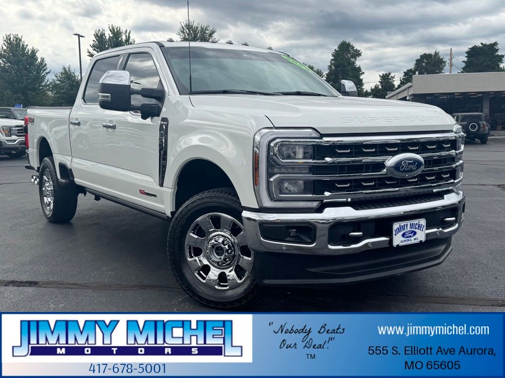 2024 Ford F-350 Super Duty King Ranch Crew Cab 4WD