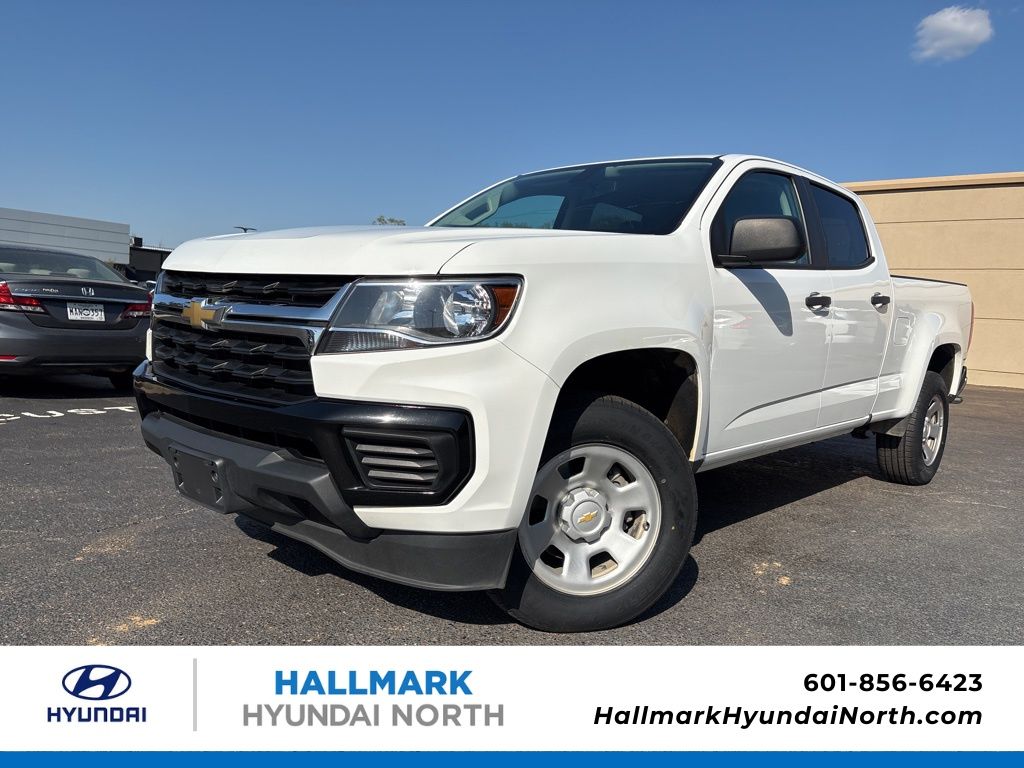 2022 Chevrolet Colorado Work Truck Crew Cab RWD