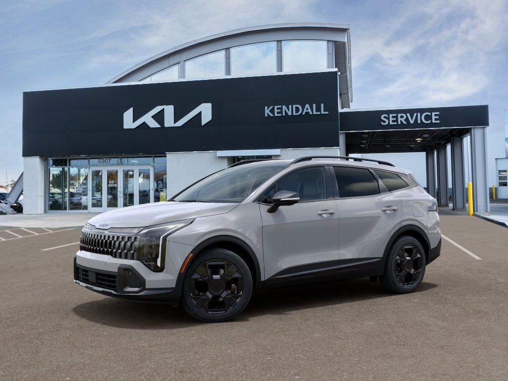 New 2027 Gray Kia X-Line image 3