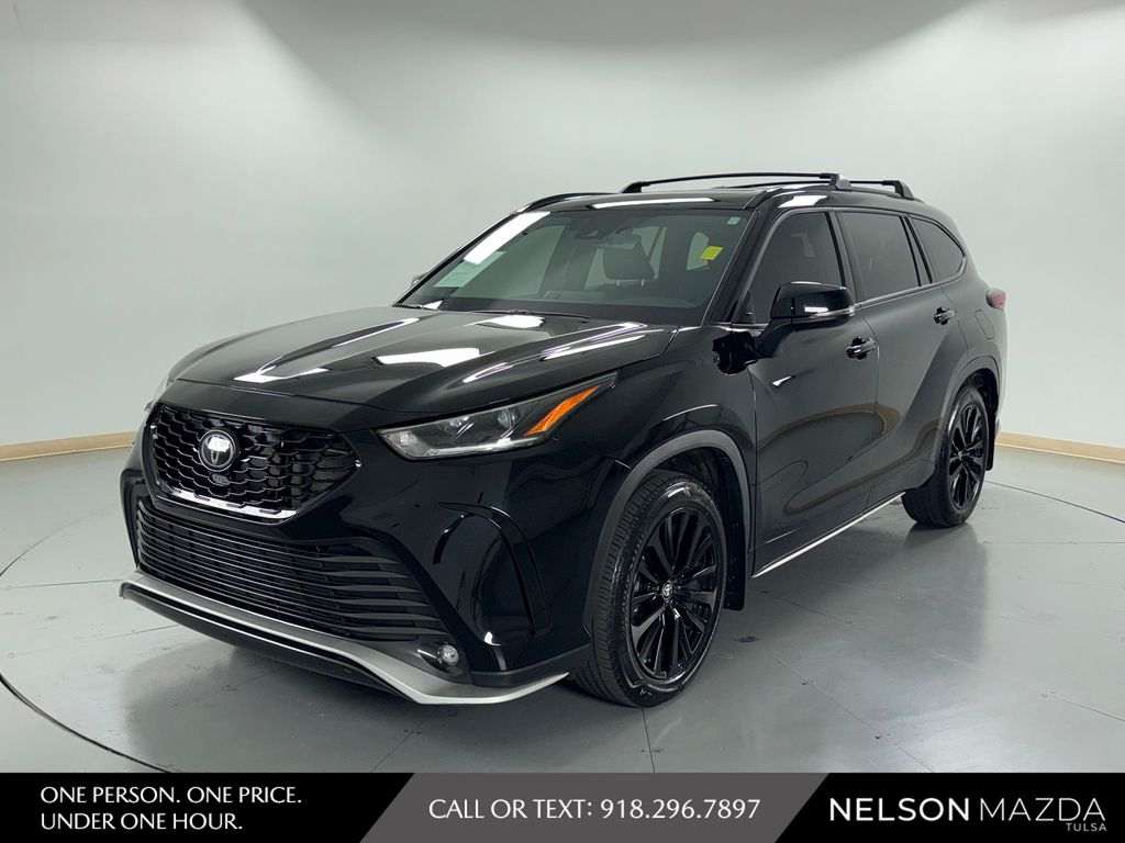 2024 Toyota Highlander XSE