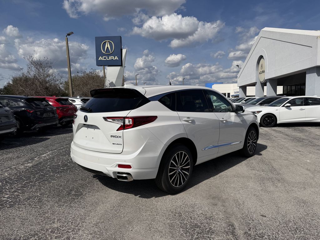 new 2026 Acura RDX car, priced at $54,800