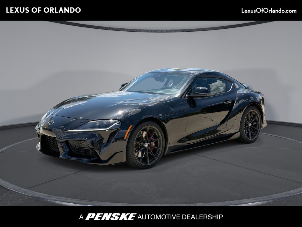 2026 Toyota GR Supra Premium -
                  None NONE