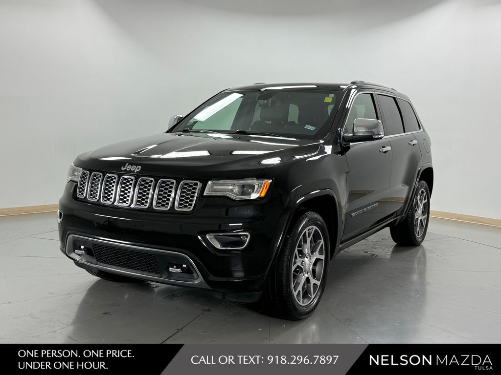 2019 Jeep Grand Cherokee Overland
