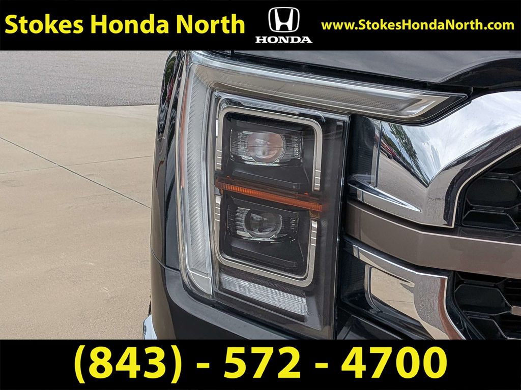 2022 Ford F-150 King Ranch Black at Walterboro Ford
