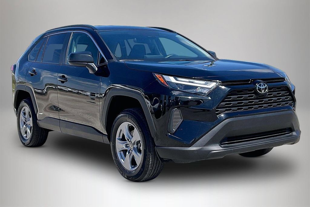 Used 2025 Toyota RAV4 Hybrid LE 4D Sport Utility