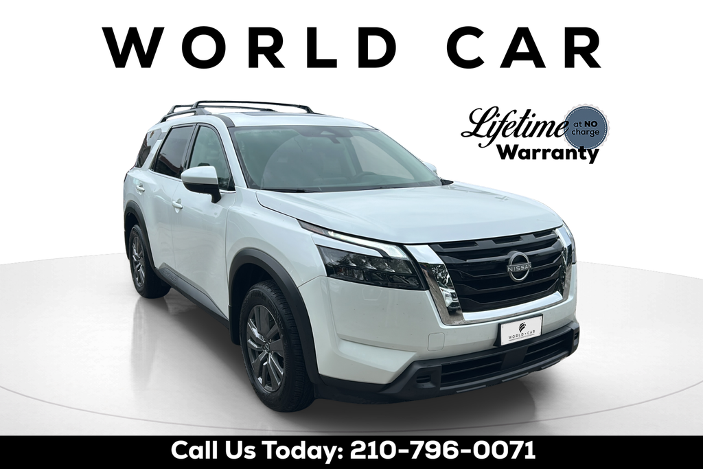 Everest White Pearl Tricoat 2025 Nissan Pathfinder SUV / Crossover Front-Wheel Drive 9-Speed Automatic
