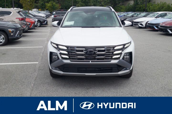 2025 Hyundai Tucson Hybrid Limited photo 2