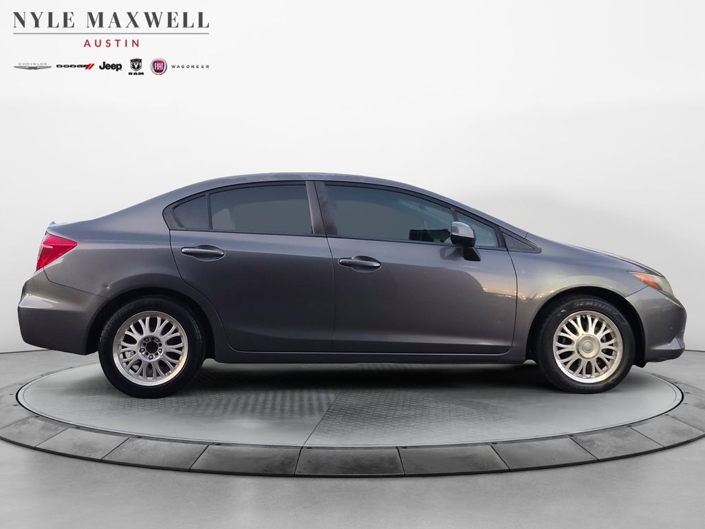 Used Car 2012 Honda Civic  Lx For Sale Under $10,000 In Austin, Texas