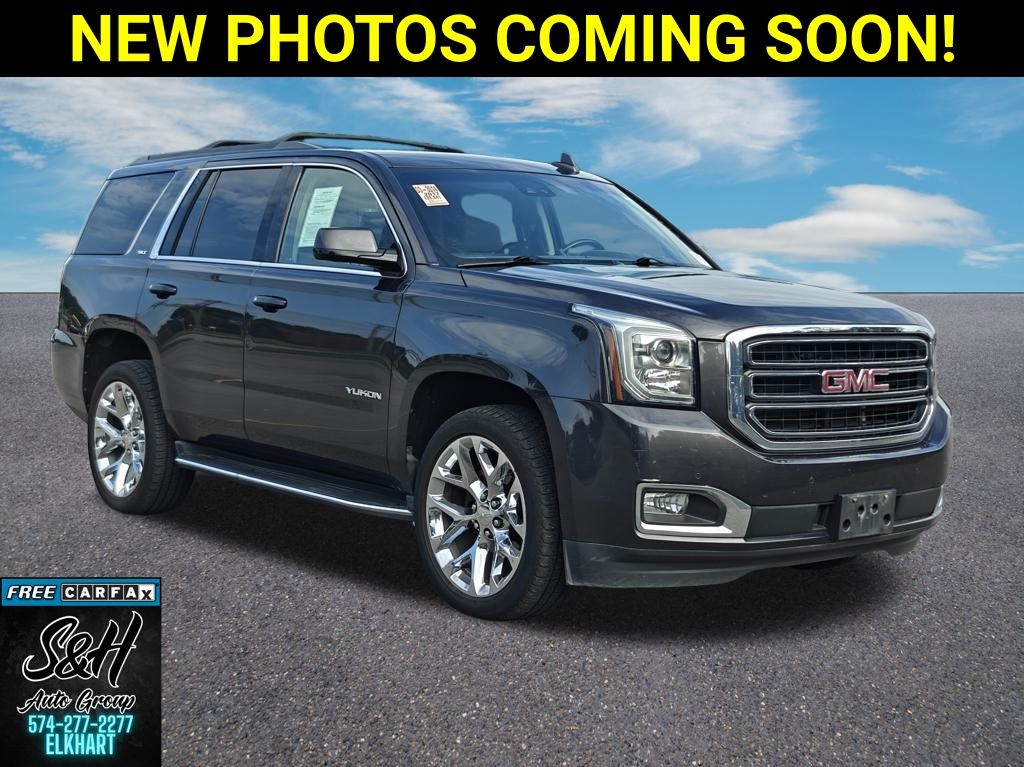 Gray (Iridium Metallic) 2017 GMC Yukon SUV / Crossover Four-Wheel Drive 6-Speed Automatic Overdrive