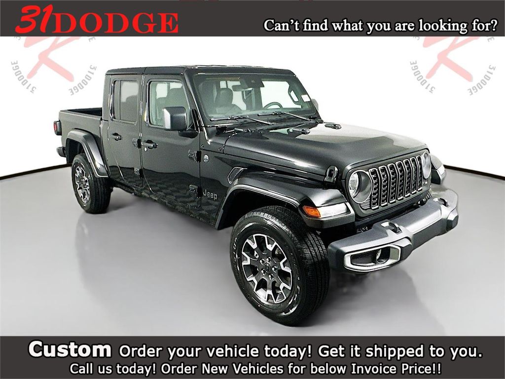 2025 Jeep Gladiator Sport S Crew Cab 4WD