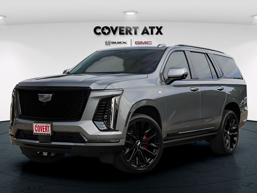 Silver Metallic 2025 Cadillac Escalade SUV / Crossover Four-Wheel Drive Automatic