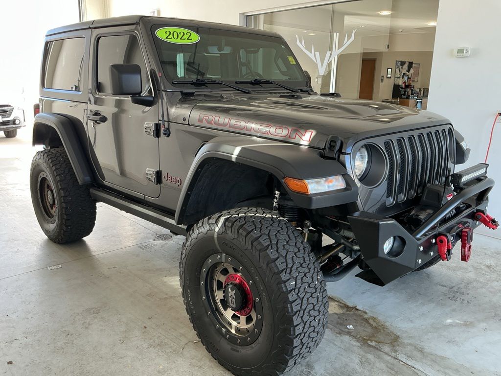  2022 Jeep Wrangler Rubicon 4WD   