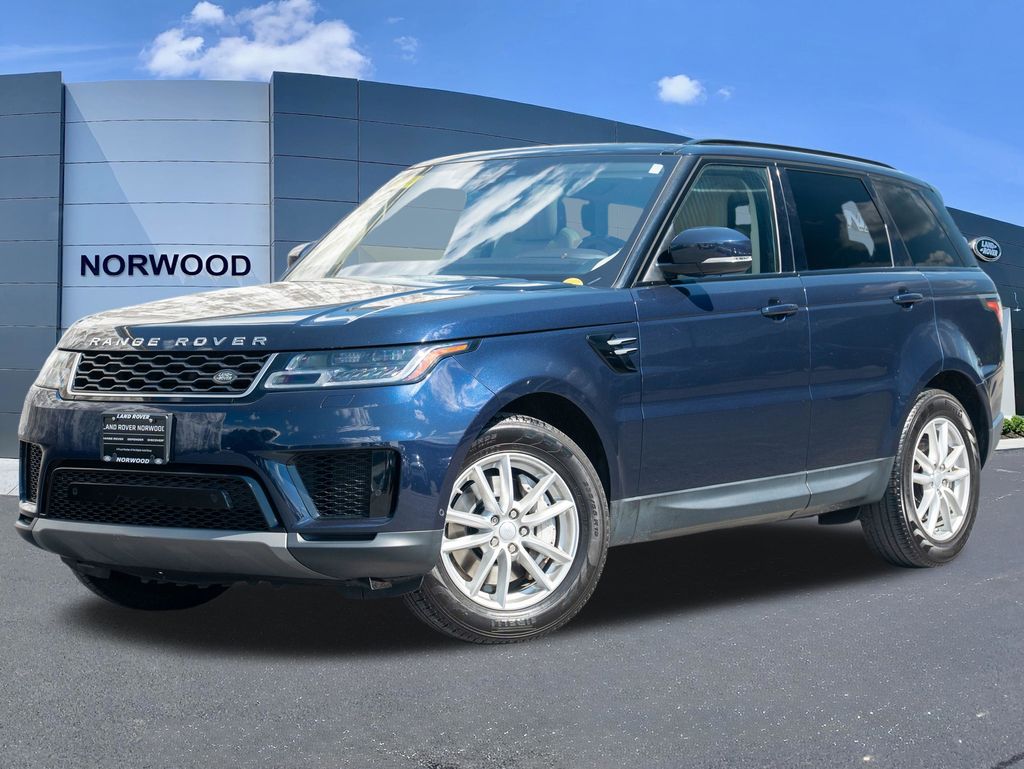 Loire Blue Metallic 2019 Land Rover Range Rover Sport SUV / Crossover 8-Speed Automatic