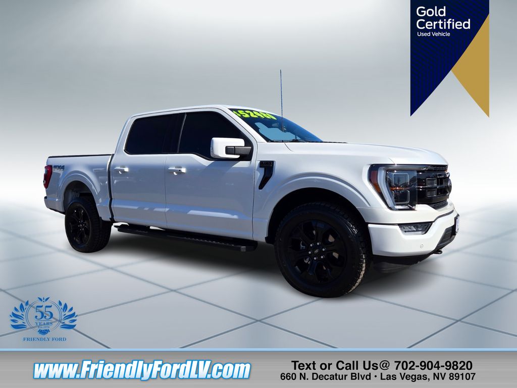 2023 Ford F-150 Lariat SuperCrew 4WD