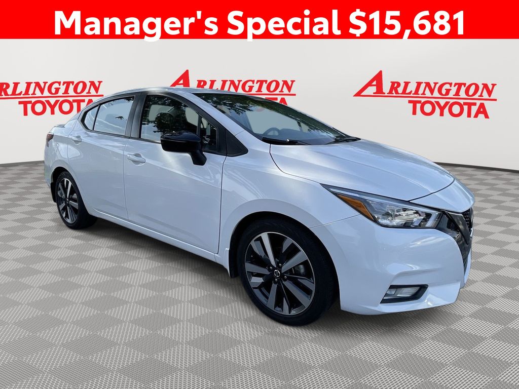 2021 Nissan Versa Sedan SR