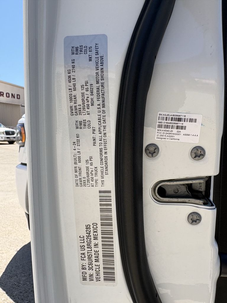 2024 Ram 2500 Limited White at Big Star Chrysler Jeep Dodge Ram 