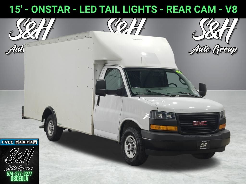 GMC Savana Chassis 3500 159 Cutaway RWD