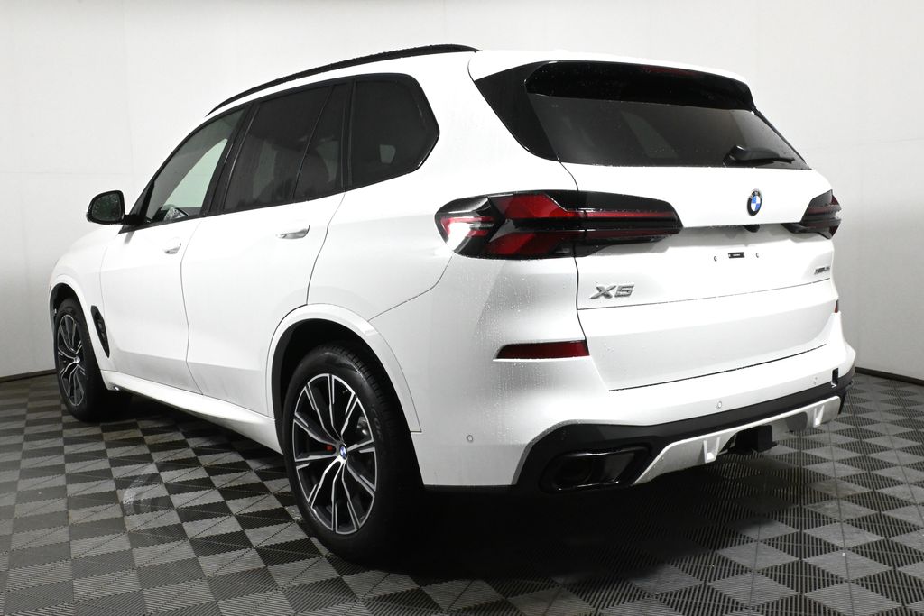 2025 BMW X5 xDrive40i 5