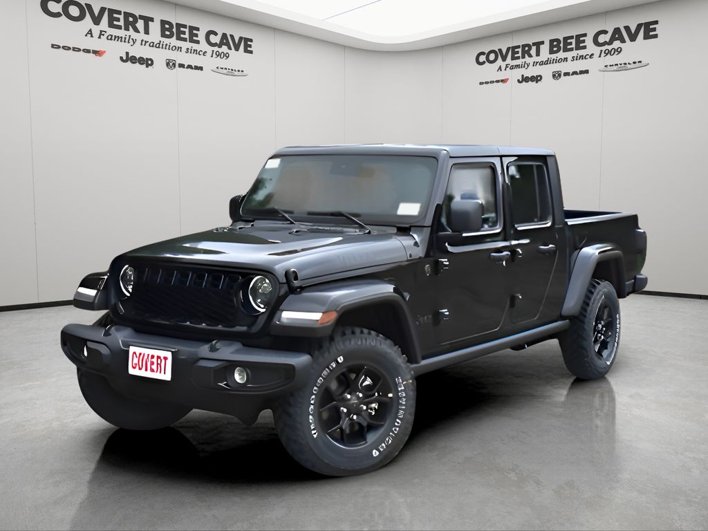 2025 Jeep Gladiator Willys