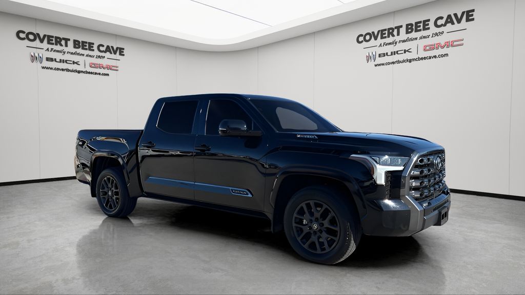 Used Car 2025 Toyota Tundra Hybrid  Platinum For Sale Under $60,000 In Austin, Texas