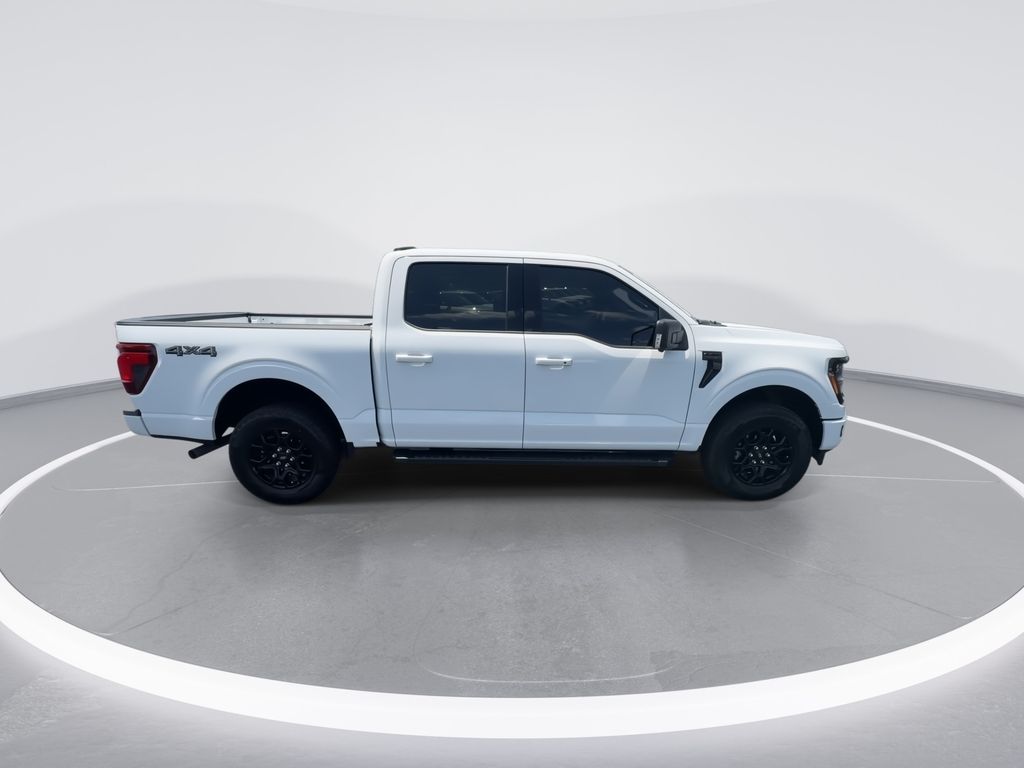 Certified Used 2024 White Ford XLT image 2