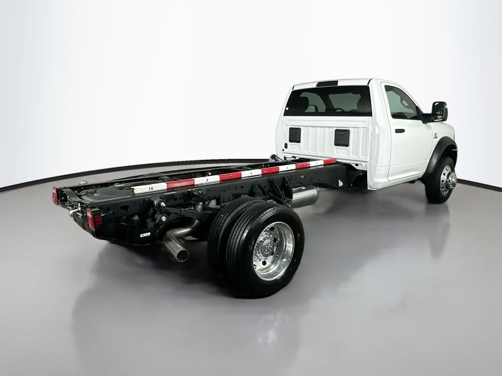 New 2026 White Ram Tradesman 84CA Dually image 7