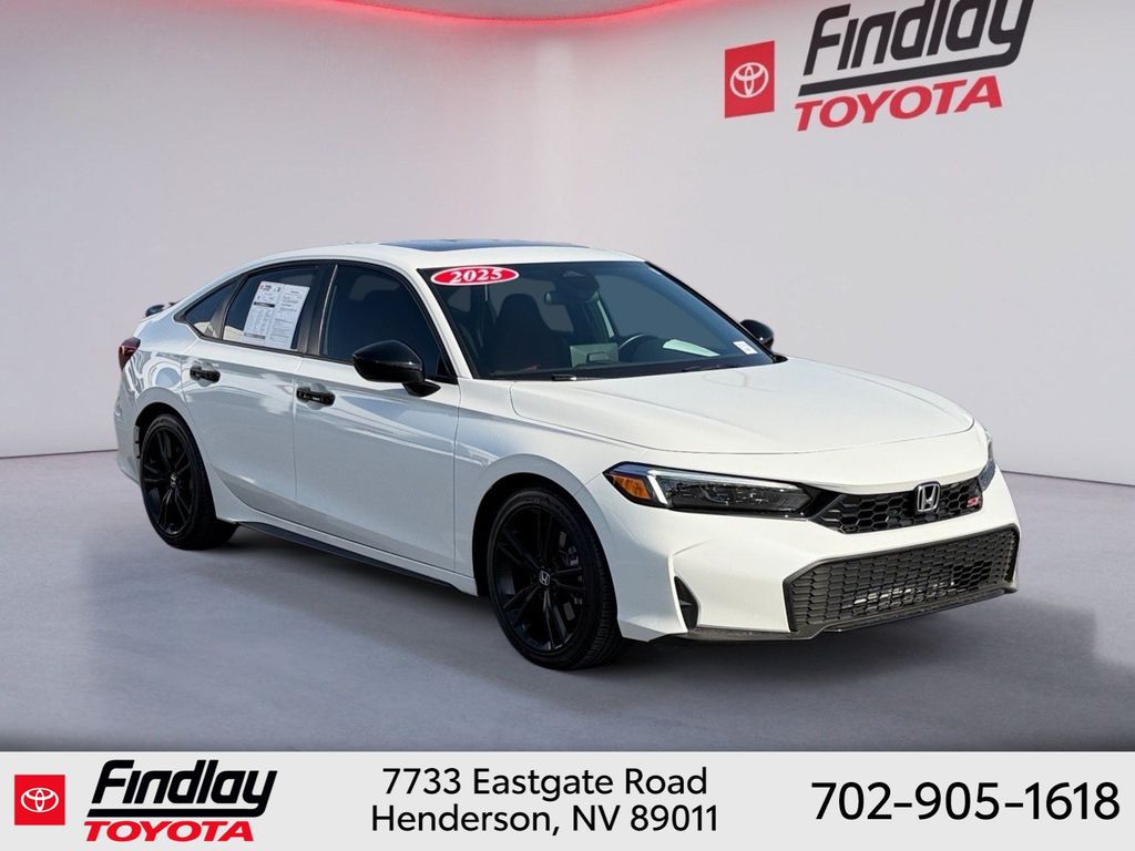 Used 2025 Honda Civic Si Sedan