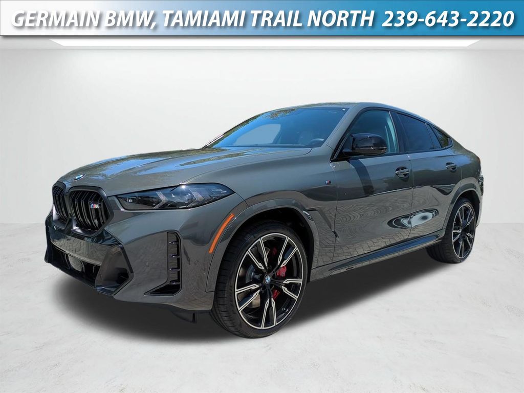 2027 BMW X6 M60i
