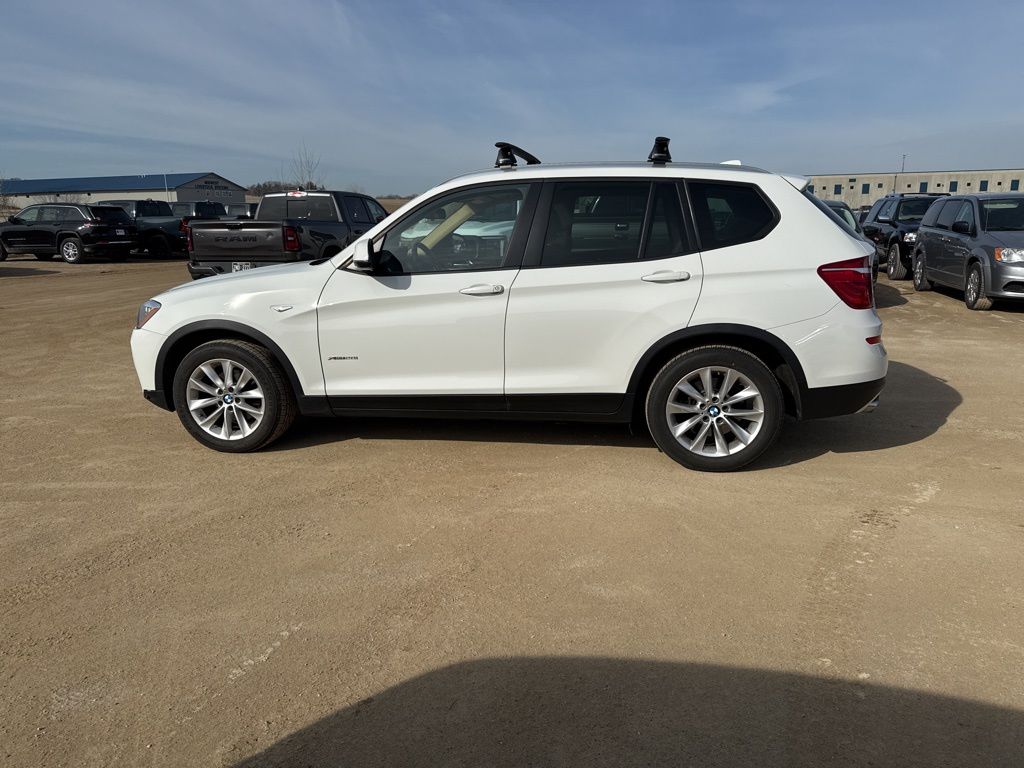 2017 BMW X3