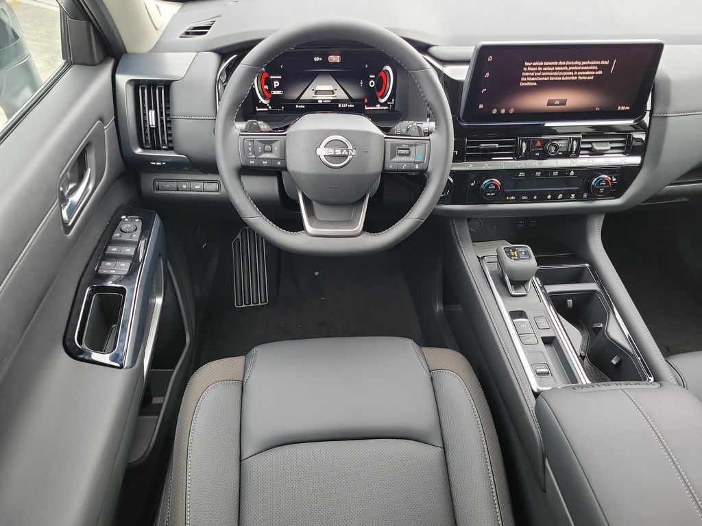 new 2026 Nissan Pathfinder car, priced at $40,716