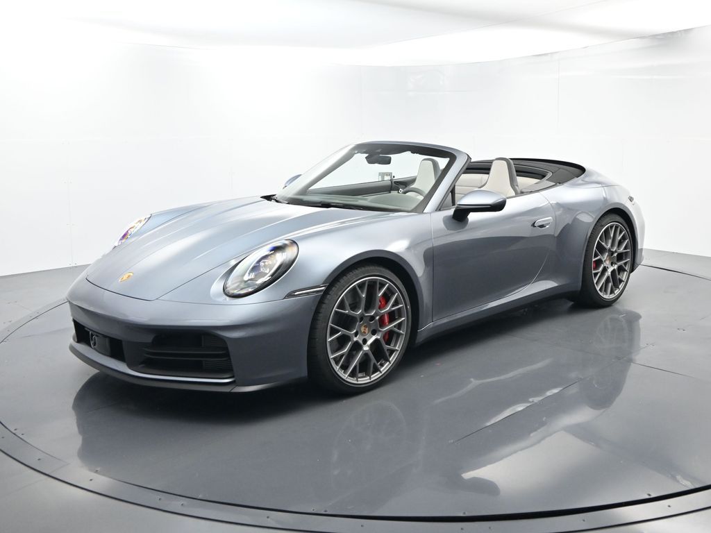 2026 Porsche 911 Carrera S
