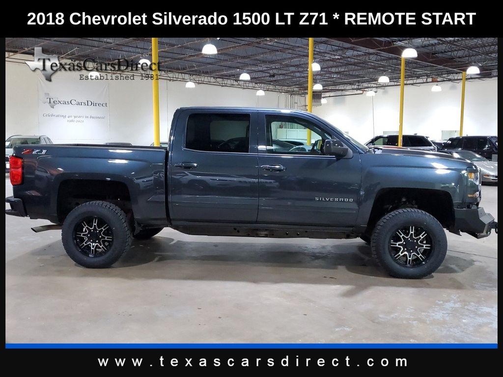 2018 Chevrolet Silverado 1500 LT photo