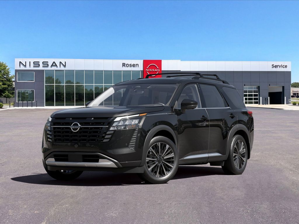 Super Black 2026 Nissan Pathfinder SUV / Crossover All-Wheel Drive 9-Speed Automatic