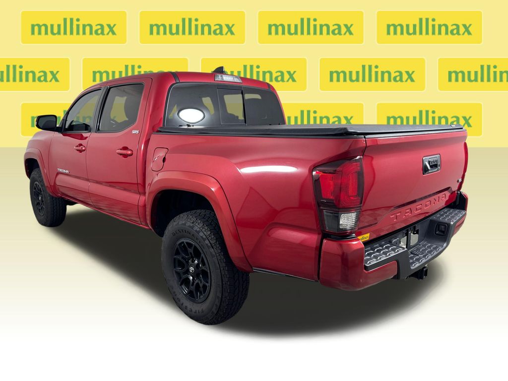 Certified Used 2022 Red Toyota SR5 image 11