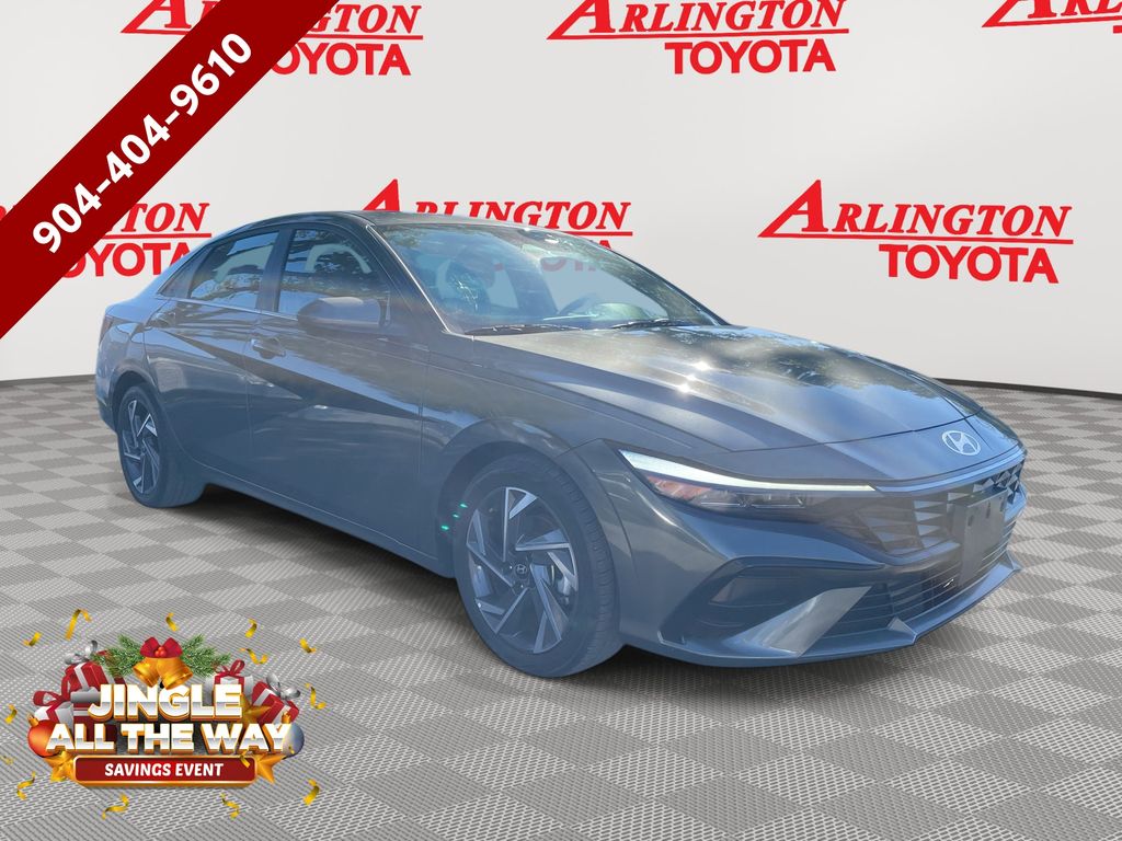 2025 Hyundai Elantra SEL