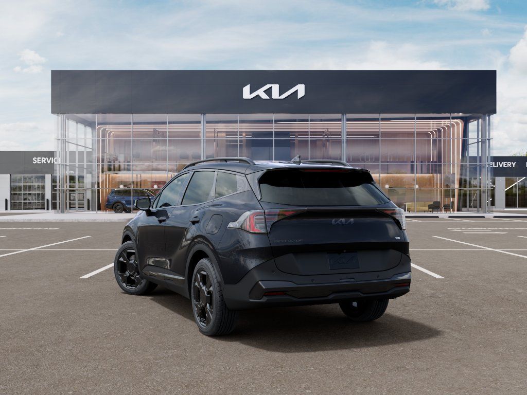 2026 Panthera Metal Gray Kia Sportage X-Line AWD SUV