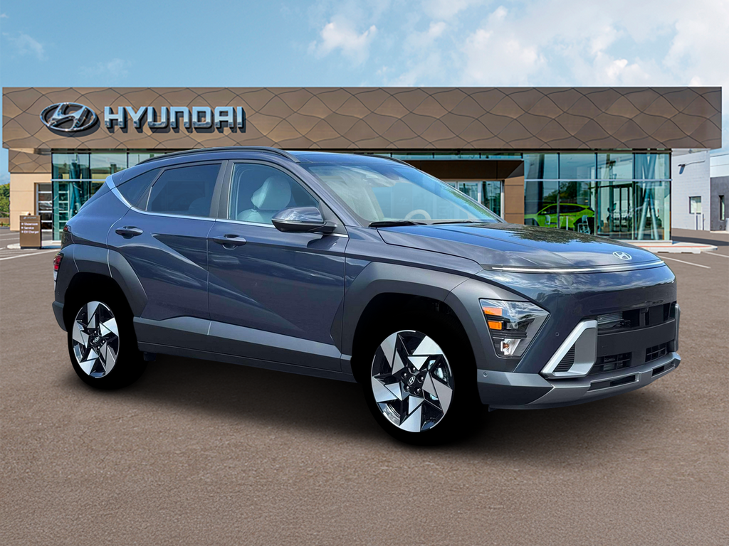 New 2026 Blue Hyundai Limited image 10