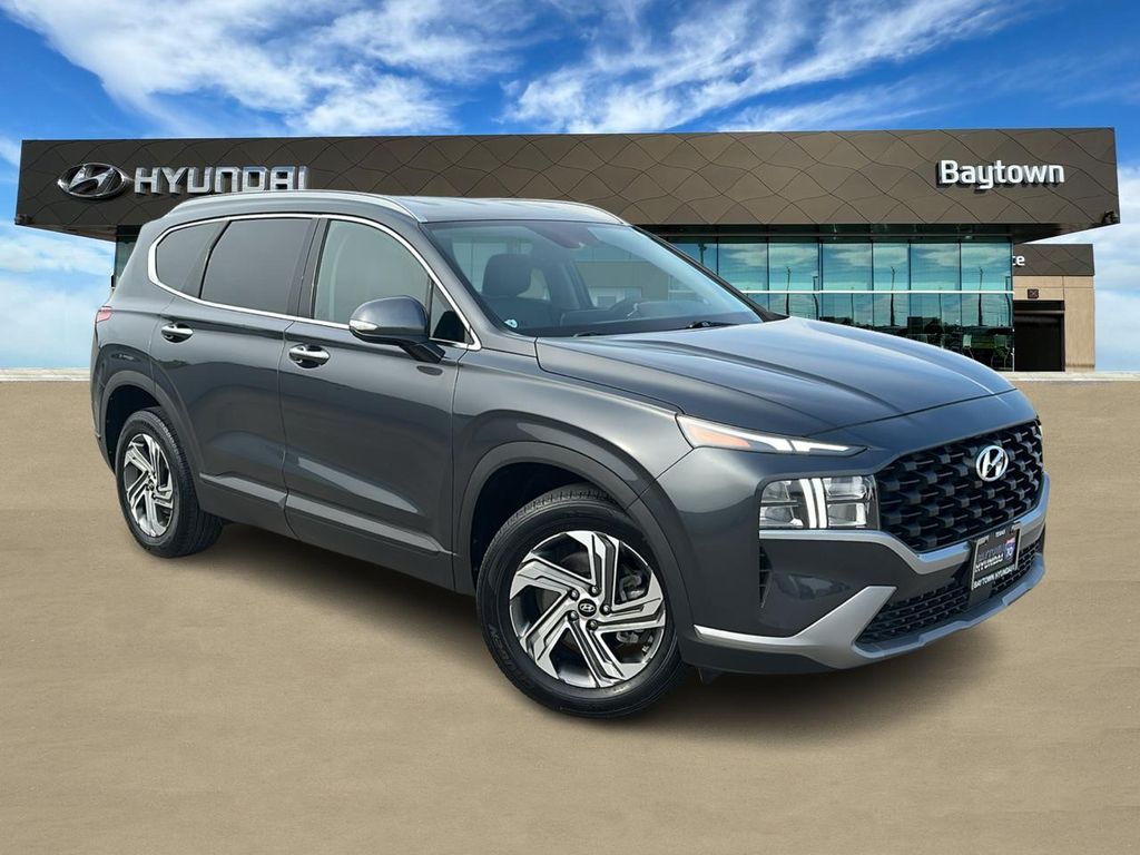 2023 Hyundai Santa Fe SEL Gray at North Houston Mitsubishi