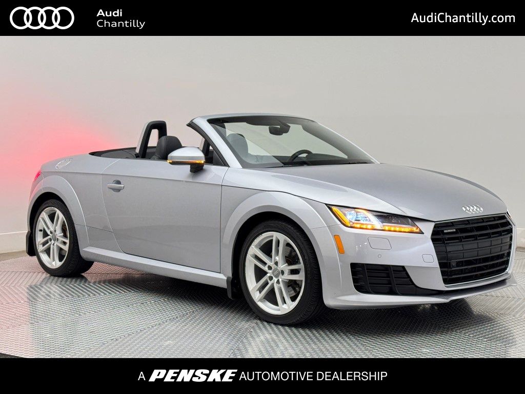 2016 Audi TT  -
                  Chantilly, VA