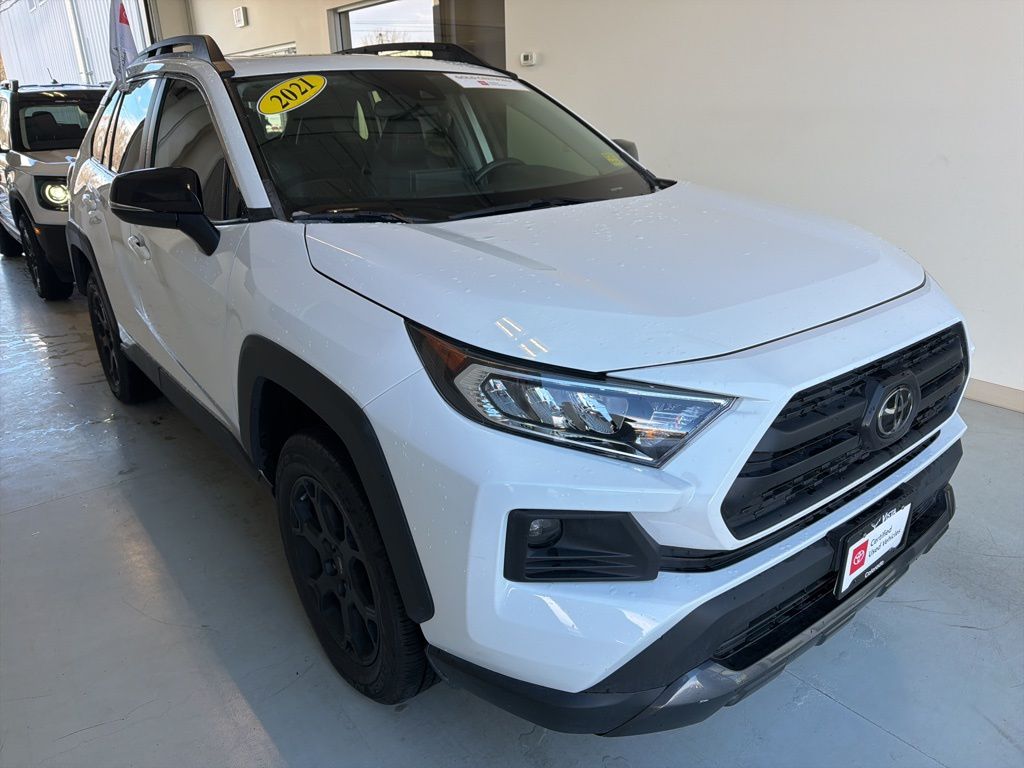 2021 Toyota RAV4 TRD Off-Road AWD