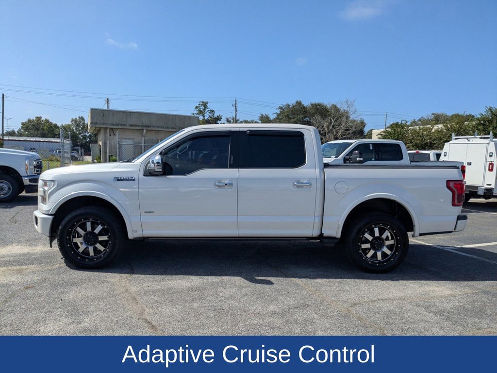 2017 Ford F-150 Platinum
